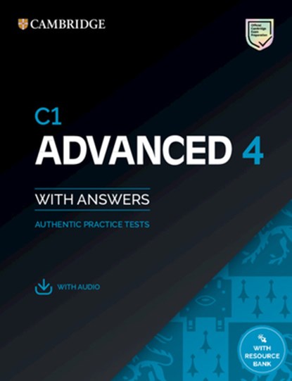 C1 Advanced 4 Student's Book with Answers with Audio with Re, Cambridge University Press - Paperback - 9781108784993
