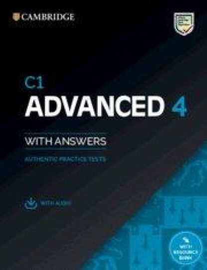 C1 Advanced 4 Student's Book with Answers with Audio with Re, Cambridge University Press - Paperback - 9781108784993
