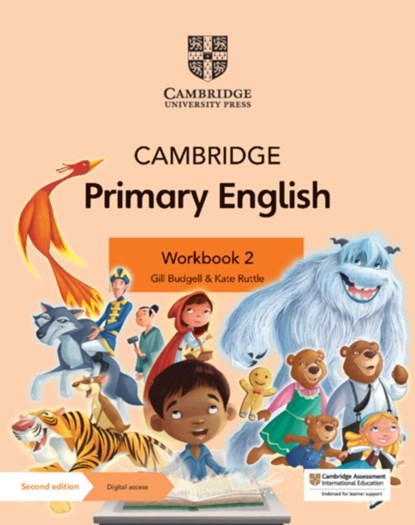 Budgell, G: Cambridge Primary English Workbook 2 with Digita, Gill Budgell ; Kate Ruttle - Paperback - 9781108789943