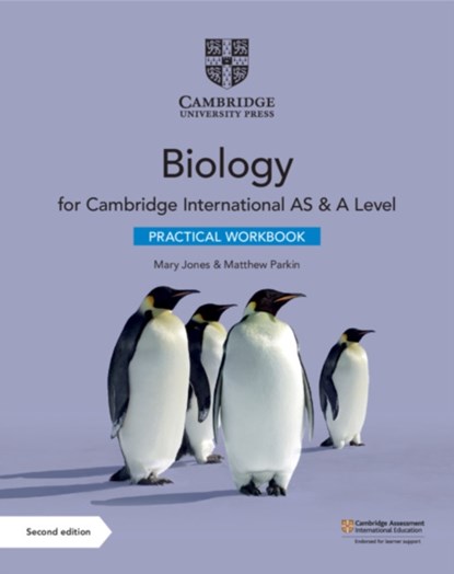 Cambridge International AS & A Level Biology Practical Workbook, Mary Jones ; Matthew Parkin - Paperback - 9781108797771
