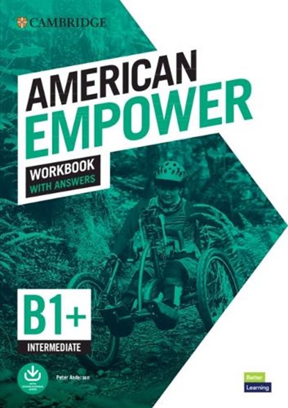 American Empower Intermediate/B1+ Workbook with Answers, Peter Anderson - Paperback - 9781108798129