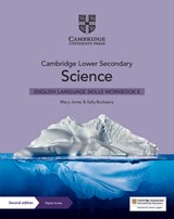 Cambridge Lower Secondary Science English Language Skills Workbook Stage 8 with Digital Access - Mary Jones ; Sally Burbeary - 9781108799058