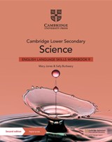 Cambridge Lower Secondary Science English Language Skills Workbook Stage 9 with Digital Access - Mary Jones ; Sally Burbeary - 9781108799065