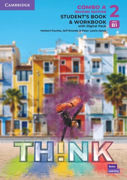 Think Level 2 Student's Book and Workbook with Digital Pack Combo a British English, Herbert Puchta ; Jeff Stranks ; Peter Lewis-Jones - Paperback - 9781108804974