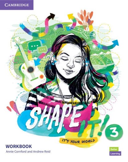 Shape It! Level 3 Workbook, Annie Cornford ; Andrew Reid - Paperback - 9781108810586