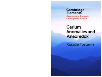 Cerium Anomalies and Paleoredox, Rosalie (University of Oxford) Tostevin - Paperback - 9781108810739