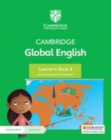 Cambridge Global English Learner's Book 4 with Digital Access (1 Year) - Jane Boylan ; Claire Medwell - 9781108810821