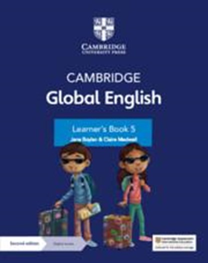 Cambridge Global English Learner's Book 5 with Digital Access (1 Year), Jane Boylan ;  Claire Medwell - Paperback - 9781108810845