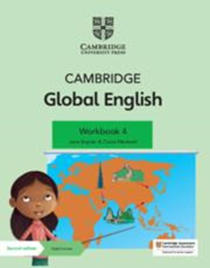 Cambridge Global English Workbook 4 with Digital Access (1 Year), Jane Boylan ;  Claire Medwell - Paperback - 9781108810883