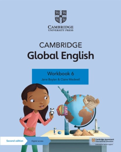 Cambridge Global English Workbook 6 with Digital Access (1 Year): For Cambridge Primary English as a Second Language, Jane Boylan - Paperback - 9781108810906