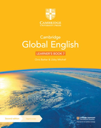 Cambridge Global English Learner's Book with Digital Access Stage 7, Chris Barker ; Libby Mitchell - Paperback - 9781108816588
