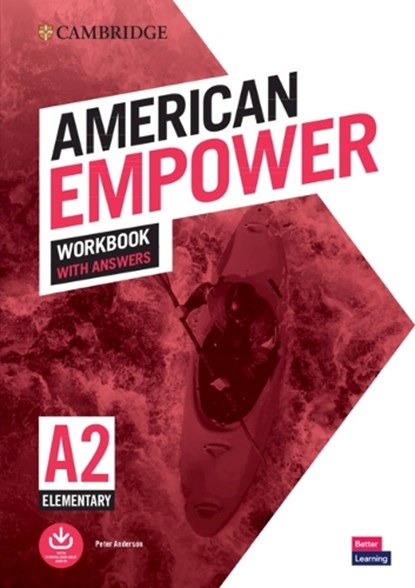 American Empower Elementary/A2 Workbook with Answers, Peter Anderson - Paperback - 9781108817554