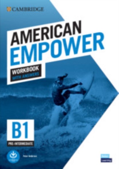 American Empower Pre-intermediate/B1 Workbook with Answers, Peter Anderson - Paperback - 9781108818353