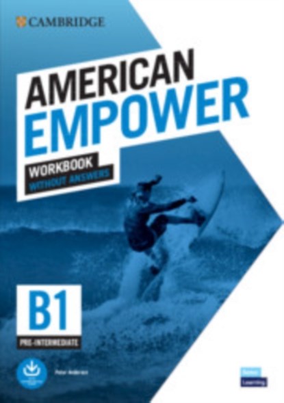 American Empower Pre-intermediate/B1 Workbook without Answers, Peter Anderson - Paperback - 9781108818384
