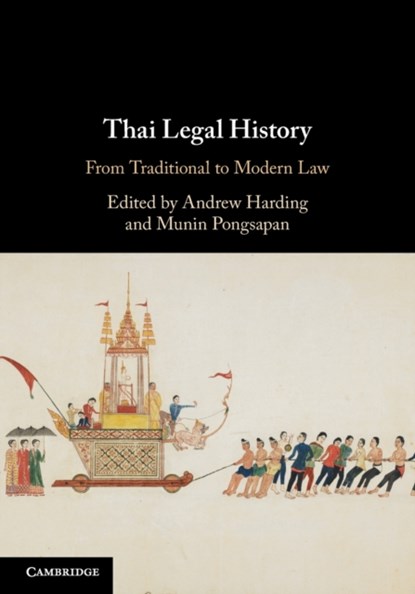 Thai Legal History, Andrew (National University of Singapore) Harding ; Munin Pongsapan - Paperback - 9781108829861