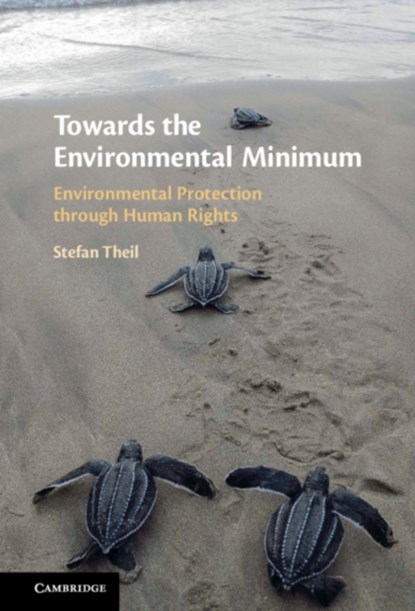 Towards the Environmental Minimum, Stefan (University of Oxford) Theil - Gebonden - 9781108835145