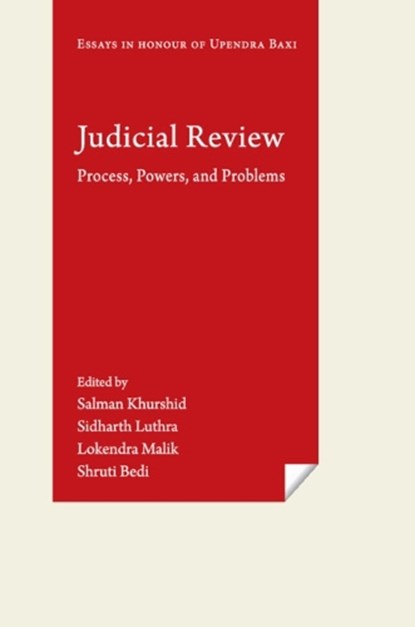 Judicial Review,  - Gebonden - 9781108836036