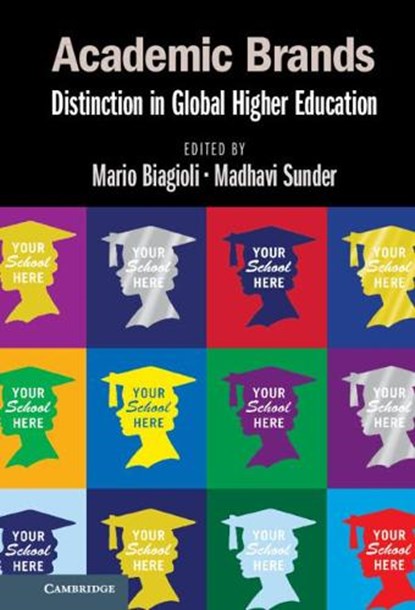 Academic Brands, MARIO (UNIVERSITY OF CALIFORNIA,  Los Angeles) Biagioli ; Madhavi Sunder - Gebonden - 9781108841375