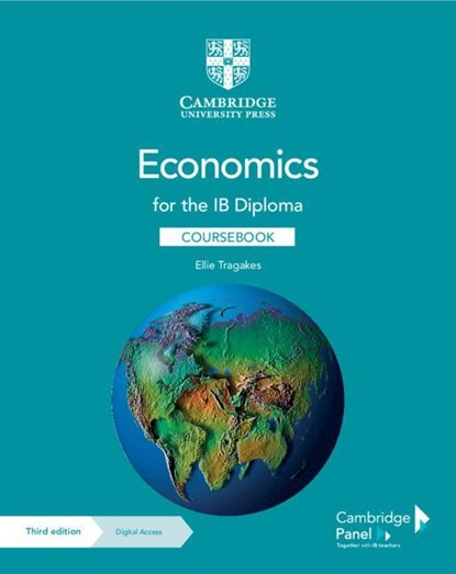 Tragakes, E: Economics for the Ib Diploma Coursebook with Di, Ellie Tragakes - Paperback - 9781108847063