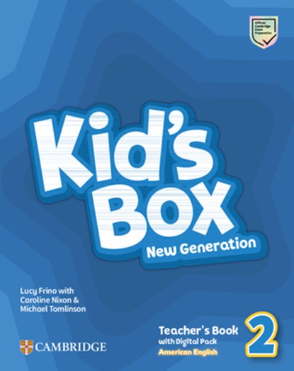Kid's Box New Generation Level 2 Teacher's Book with Digital Pack American English, Lucy Frino - Paperback - 9781108895040