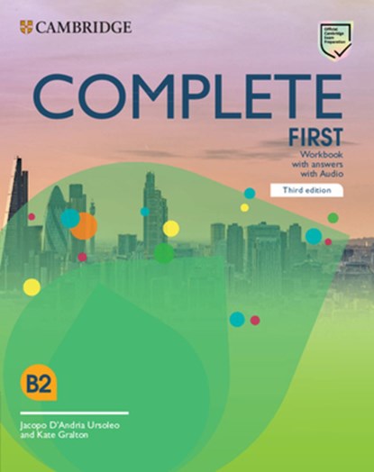 D'Andria Ursoleo, J: Complete First Workbook with Answers wi, Jacopo D'Andria Ursoleo - Paperback - 9781108903363