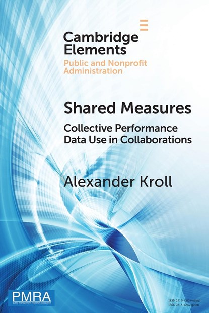 Shared Measures, Alexander (Florida International University) Kroll - Paperback - 9781108927611
