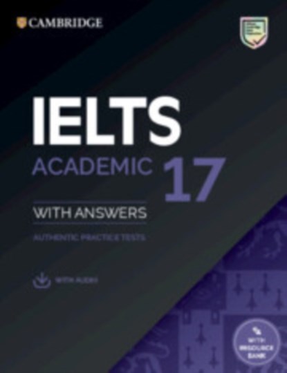 Ielts 17 Academic Student's Book with Answers with Audio wit, Cambridge University Press - Paperback - 9781108933810