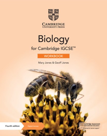 Jones, M: Cambridge Igcse(tm) Biology Workbook with Digital, Mary Jones ; Geoff Jones - Paperback - 9781108947480