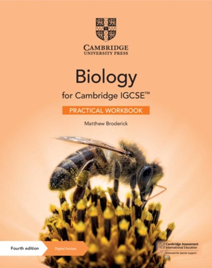 Broderick, M: Cambridge Igcse(tm) Biology Practical Workbook, Matthew Broderick - Paperback - 9781108947497