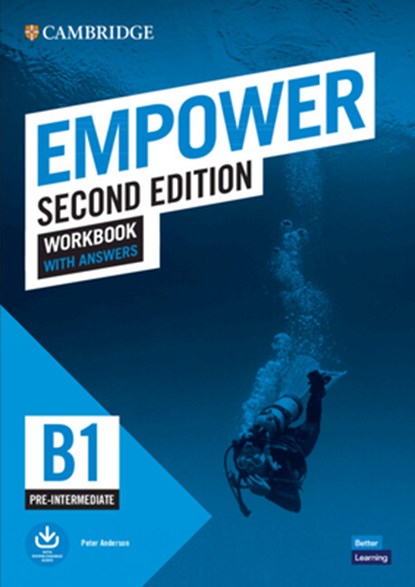 Empower Pre-Intermediate/B1 Workbook with Answers, Peter Anderson - Paperback - 9781108961462