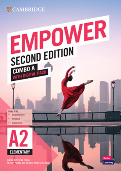 Empower Elementary/A2 Combo a with Digital Pack, Adrian Doff - Paperback - 9781108962001
