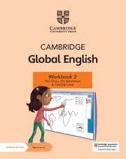 Cambridge Global English Workbook 2 with Digital Access (1 Year), Paul Drury ;  Elly Schottman ;  Caroline Linse ;  Kathryn Harper - Paperback - 9781108963657