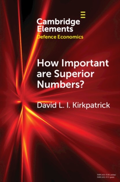 How Important are Superior Numbers?, David L. I. (University College London) Kirkpatrick - Paperback - 9781108977876