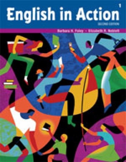 English in Action 1 [With CD (Audio)], Barbara H. Foley - Paperback - 9781111005658