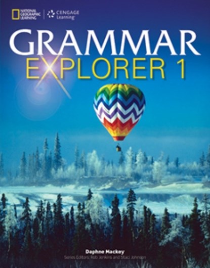 Grammar Explorer 1, Daphne Mackey - Paperback - 9781111350192