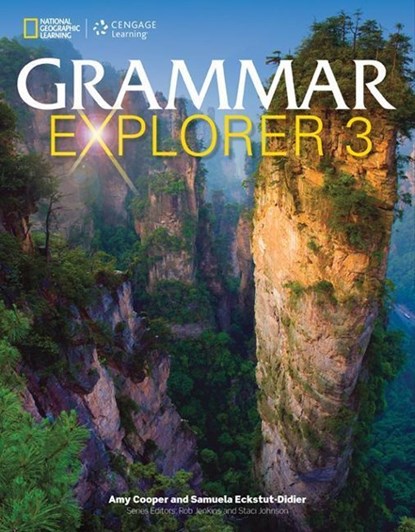 Grammar Explorer 3, Amy Cooper ; Samuela Eckstut-Didier - Paperback - 9781111351113