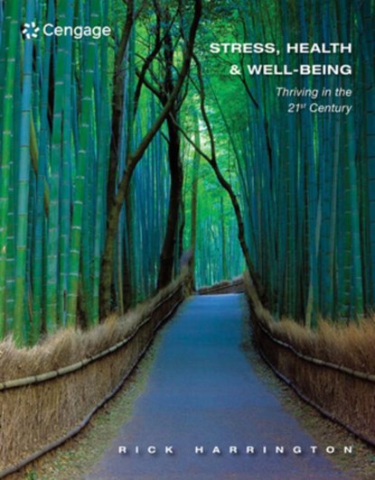 Stress, Health and Well-Being, Rick (University of Houston Harrington - Paperback - 9781111831615