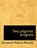 Two Pilgrims' Progress, PENNELL,  Professor Elizabeth Robins - Paperback - 9781116628913