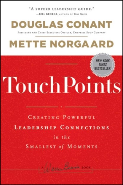 TouchPoints, Douglas (Campbell Soup Company) Conant ; Mette Norgaard - Gebonden - 9781118004357