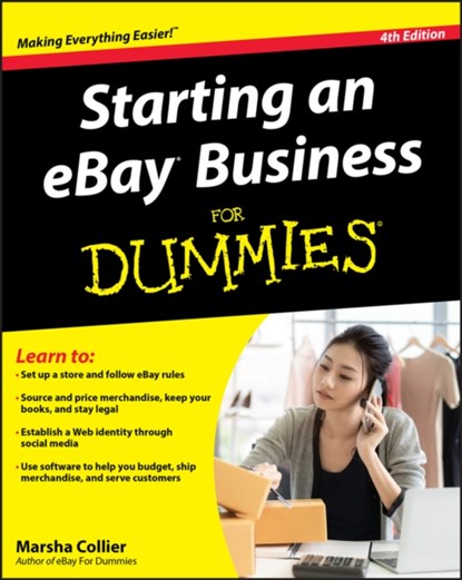 Starting an eBay Business For Dummies, Marsha Collier - Paperback - 9781118004678