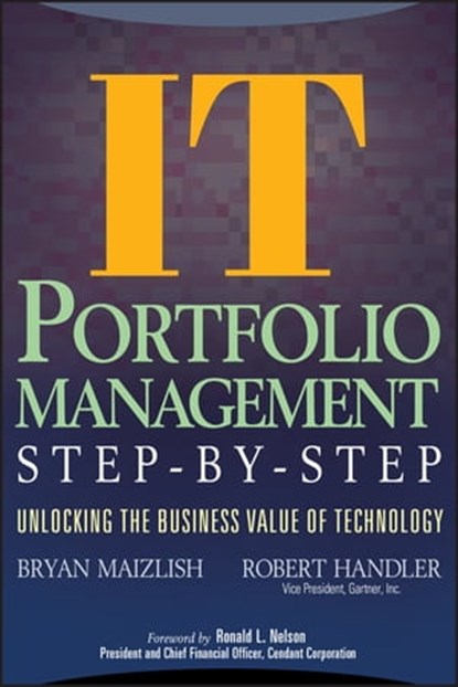 IT (Information Technology) Portfolio Management Step-by-Step, Bryan Maizlish ; Robert Handler - Ebook - 9781118005057