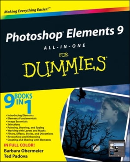Photoshop Elements 9 All-in-One For Dummies, Barbara Obermeier ; Ted Padova - Ebook - 9781118005262