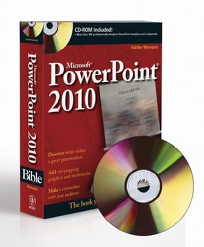 PowerPoint 2010 Bible, Faithe Wempen - Ebook - 9781118009215
