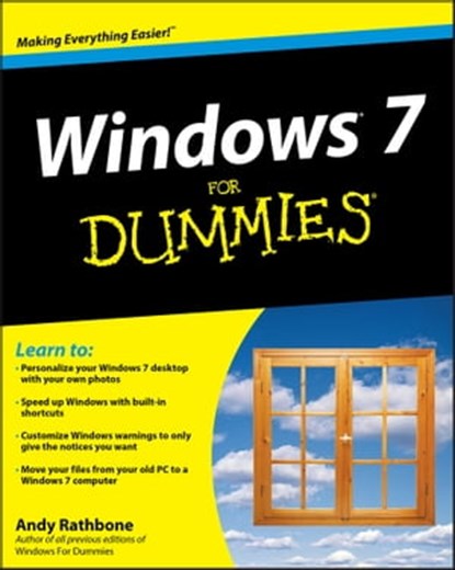 Windows 7 For Dummies, Andy Rathbone - Ebook - 9781118014318