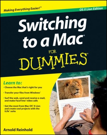 Switching to a Mac For Dummies, Arnold Reinhold - Paperback - 9781118024461
