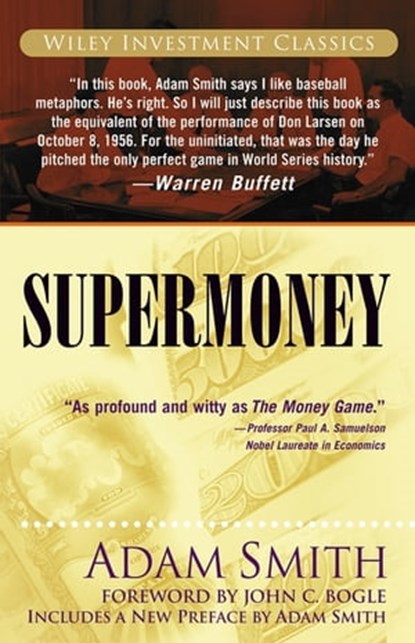Supermoney, Adam Smith - Ebook - 9781118040775