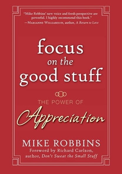 Focus on the Good Stuff, Mike Robbins - Ebook - 9781118041086