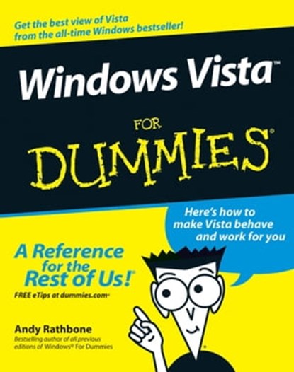 Windows Vista For Dummies, Andy Rathbone - Ebook - 9781118043899