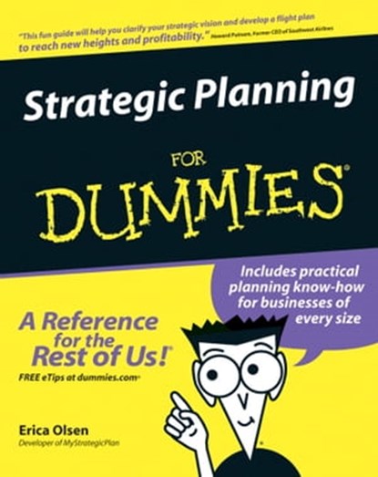 Strategic Planning For Dummies, Erica Olsen - Ebook - 9781118050569
