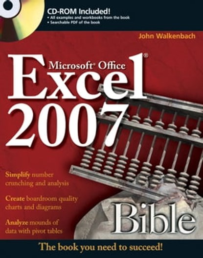 Excel 2007 Bible, John Walkenbach - Ebook - 9781118050675